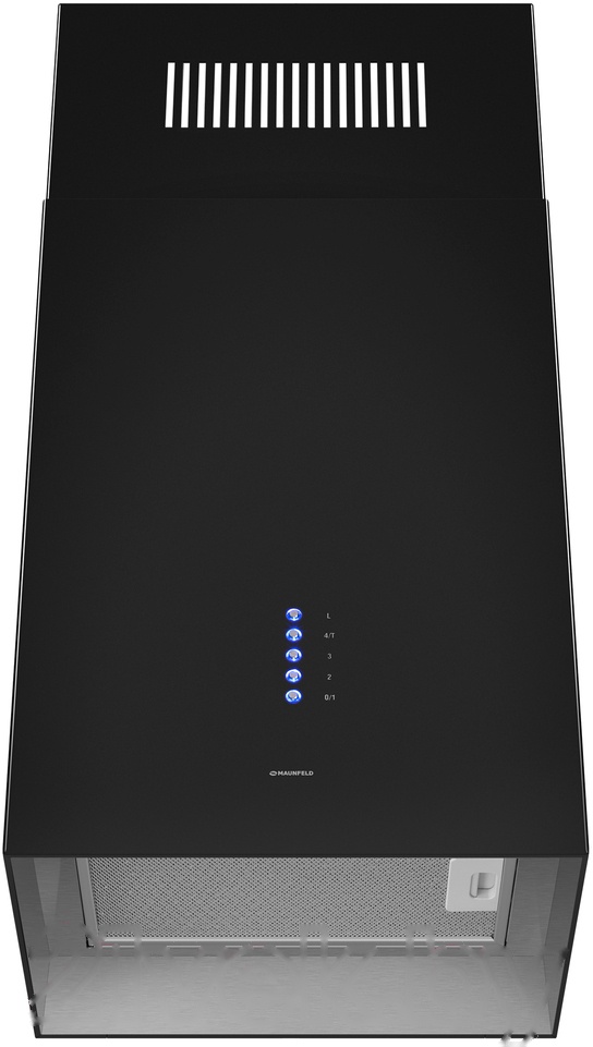 Покупка товаров в Беларуси, рассрочка, кредит, лизинг, оплата частями на platipotom.by, удобная доставка - фото вытяжка коробчатая maunfeld bath isla 402 (черный) 