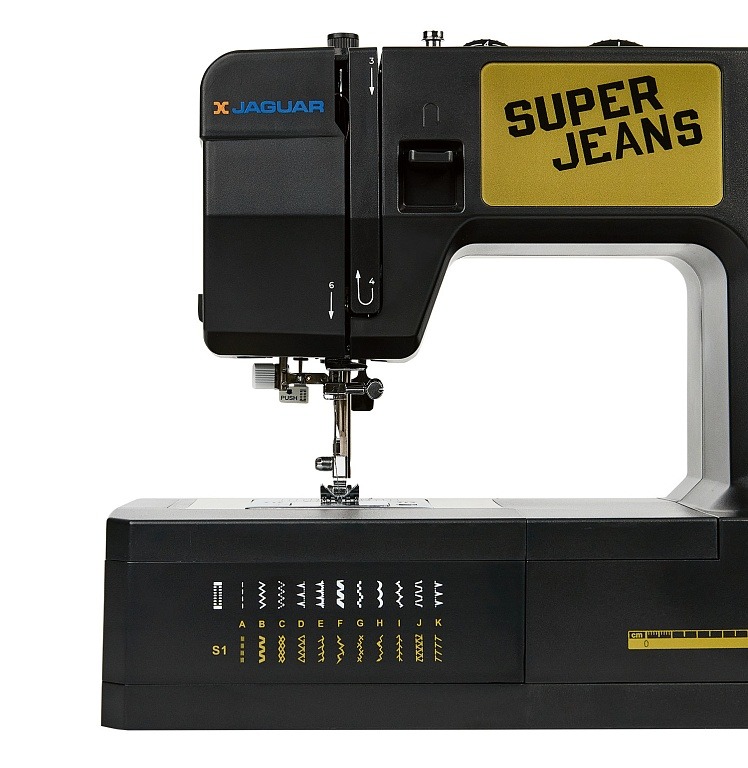 Покупка товаров в Беларуси, рассрочка, кредит, лизинг, оплата частями на platipotom.by, удобная доставка - фото швейная машина jaguar super jeans l 