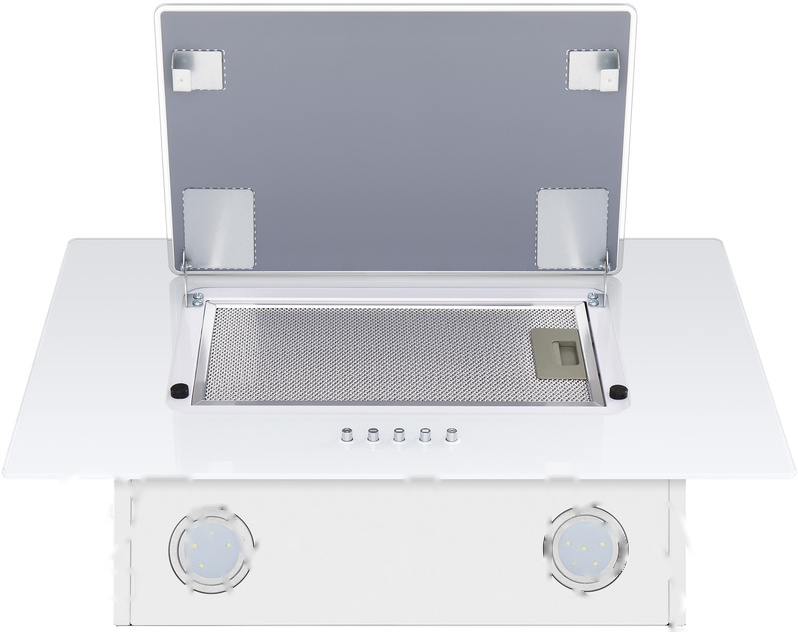 Покупка товаров в Беларуси, рассрочка, кредит, лизинг, оплата частями на platipotom.by, удобная доставка - фото вытяжка наклонная homsair elf push 60 (белый) 