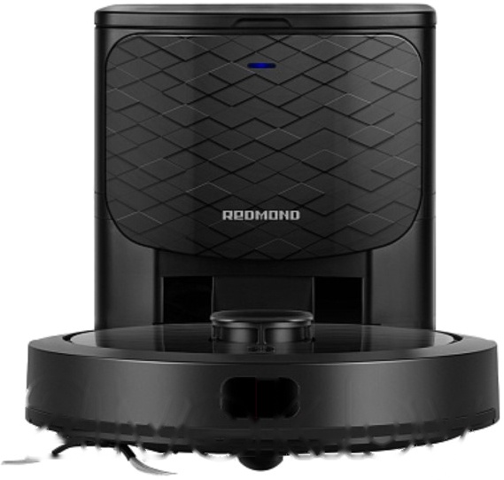 Покупка товаров в Беларуси, рассрочка, кредит, лизинг, оплата частями на platipotom.by, удобная доставка - фото робот-пылесос redmond vr1323s (черный) 