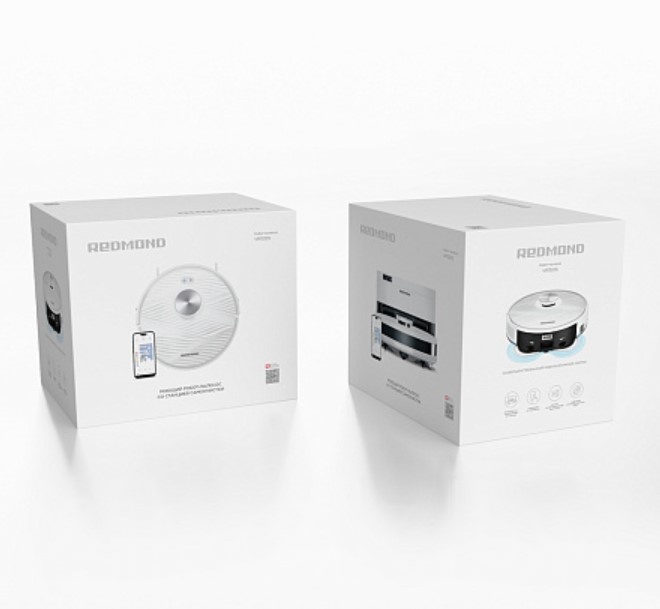 Покупка товаров в Беларуси, рассрочка, кредит, лизинг, оплата частями на platipotom.by, удобная доставка - фото робот-пылесос redmond vr1322s (белый) 