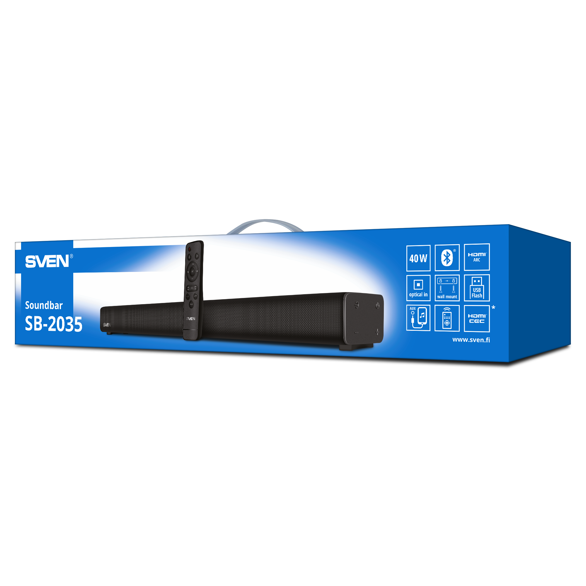 Покупка товаров в Беларуси, рассрочка, кредит, лизинг, оплата частями на platipotom.by, удобная доставка - фото звуковая панель (саундбар) sven sb-2035 