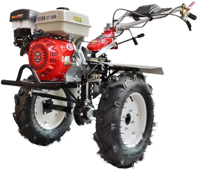 Покупка товаров в Беларуси, рассрочка, кредит, лизинг, оплата частями на platipotom.by, удобная доставка - фото мотоблок бензиновый stark st 1800f / 2270-4012 (3+1, пониженная, 5.00-12) 