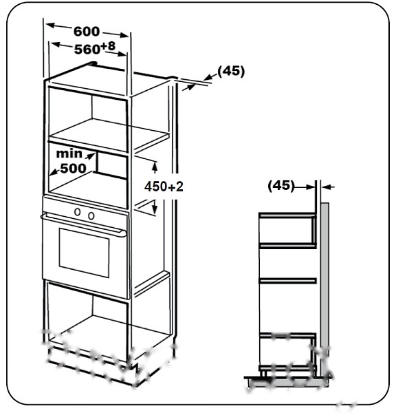 Покупка товаров в Беларуси, рассрочка, кредит, лизинг, оплата частями на platipotom.by, удобная доставка - фото микроволновая печь evelux mw 25 x 