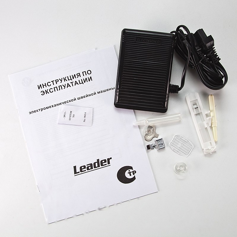 Покупка товаров в Беларуси, рассрочка, кредит, лизинг, оплата частями на platipotom.by, удобная доставка - фото швейная машина leader vs 318 