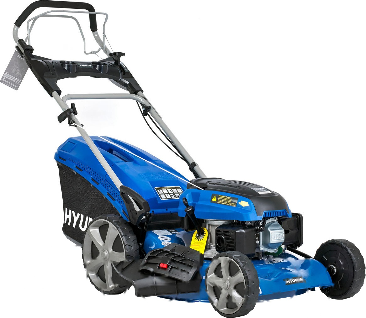 Покупка товаров в Беларуси, рассрочка, кредит, лизинг, оплата частями на platipotom.by, удобная доставка - фото газонокосилка бензиновая hyundai l4710s 