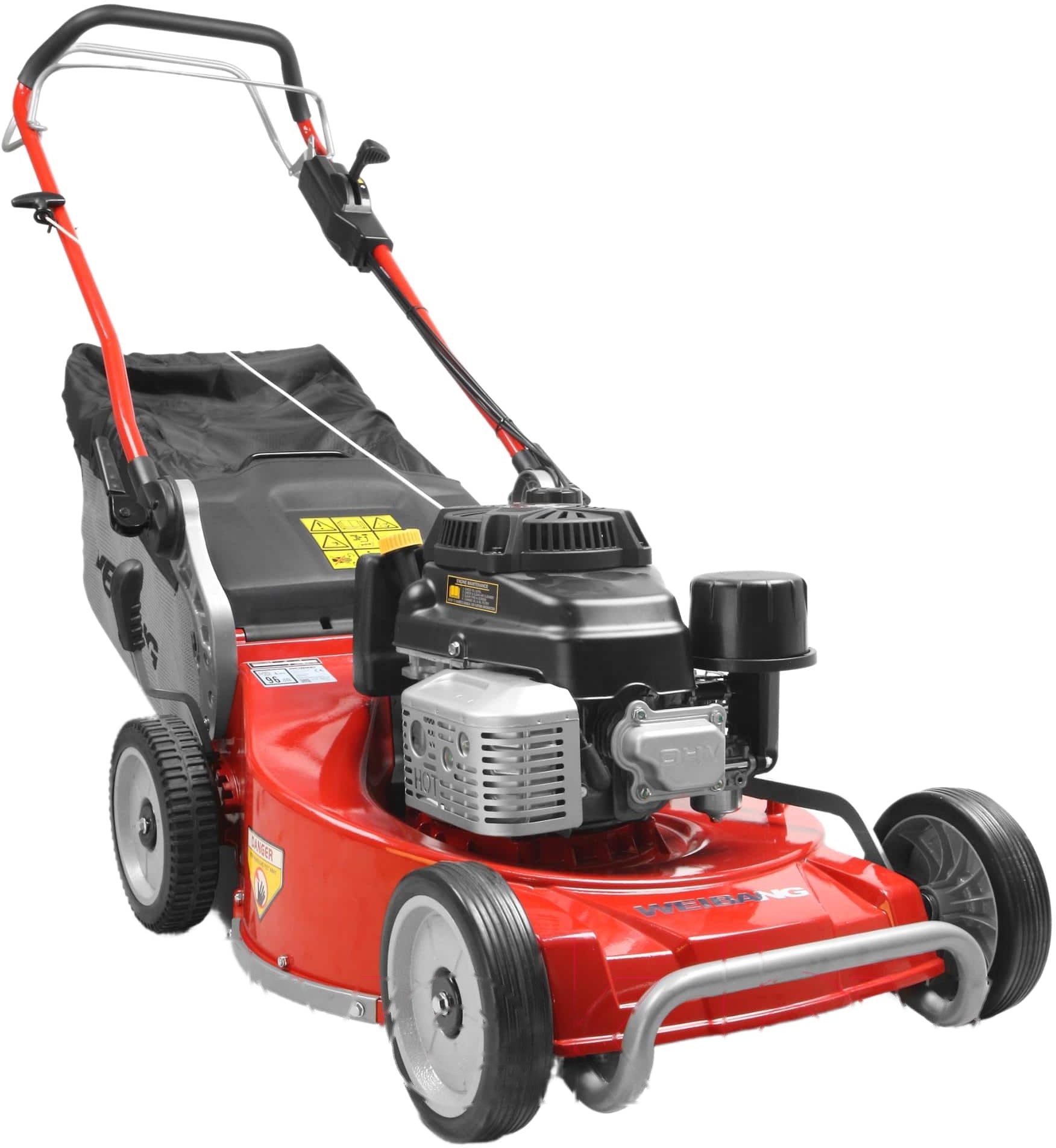 Покупка товаров в Беларуси, рассрочка, кредит, лизинг, оплата частями на platipotom.by, удобная доставка - фото газонокосилка бензиновая weibang wb536sk al 