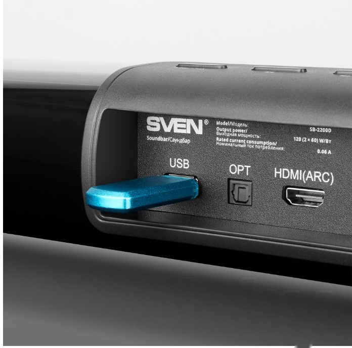 Покупка товаров в Беларуси, рассрочка, кредит, лизинг, оплата частями на platipotom.by, удобная доставка - фото звуковая панель (саундбар) sven sb-2200d 