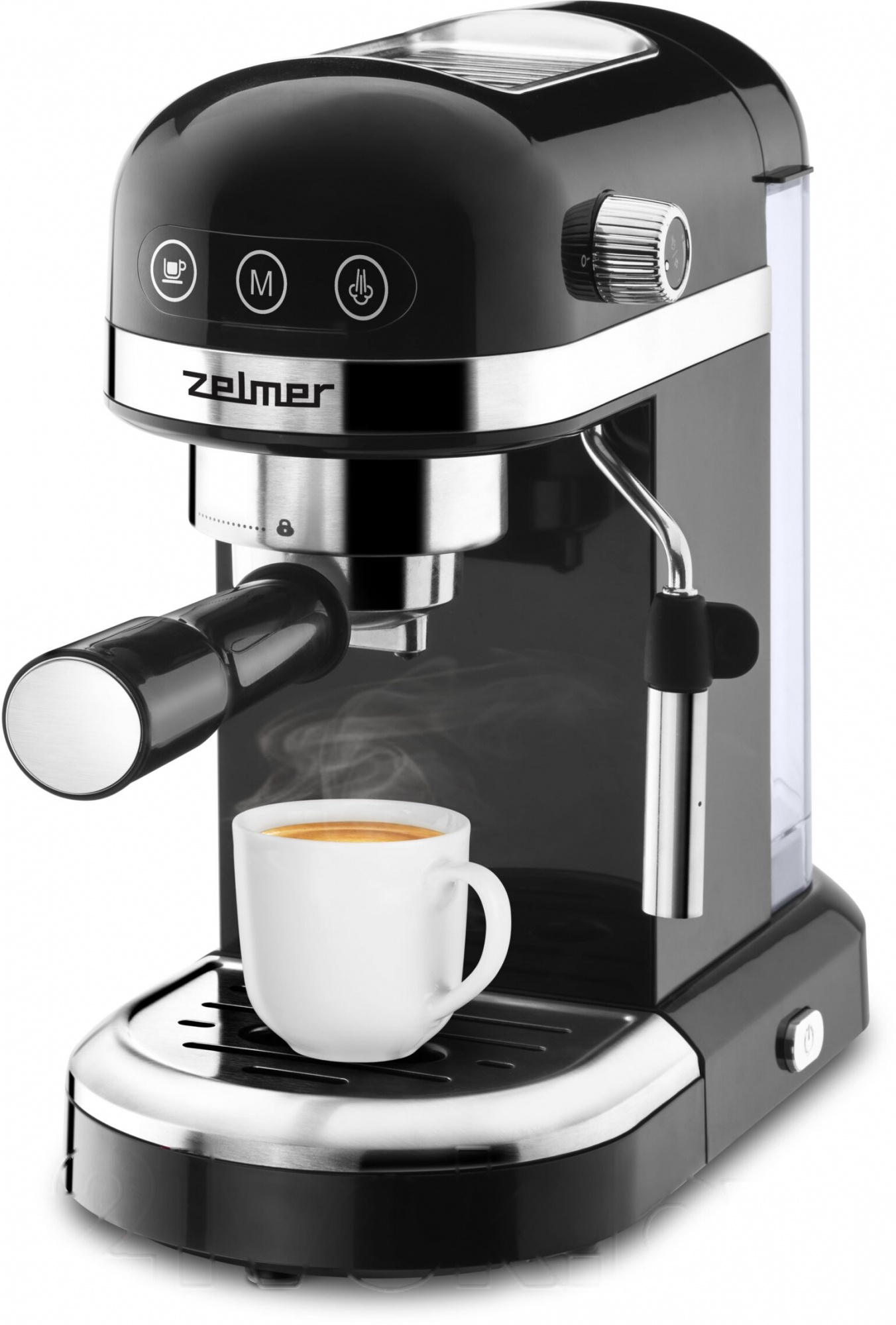 Покупка товаров в Беларуси, рассрочка, кредит, лизинг, оплата частями на platipotom.by, удобная доставка - фото кофеварка эспрессо zelmer zcm7295 