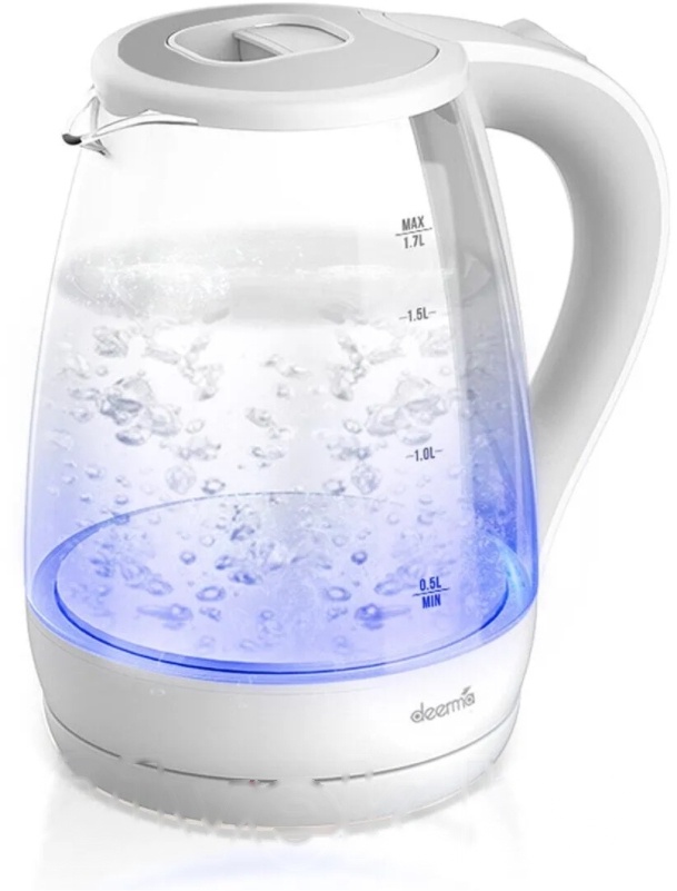 Покупка товаров в Беларуси, рассрочка, кредит, лизинг, оплата частями на platipotom.by, удобная доставка - фото электрочайник deerma dem-sh30w 