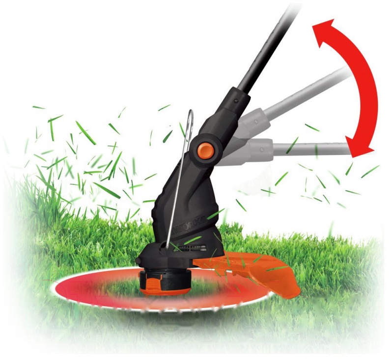 Покупка товаров в Беларуси, рассрочка, кредит, лизинг, оплата частями на platipotom.by, удобная доставка - фото триммер электрический worx wg119e 