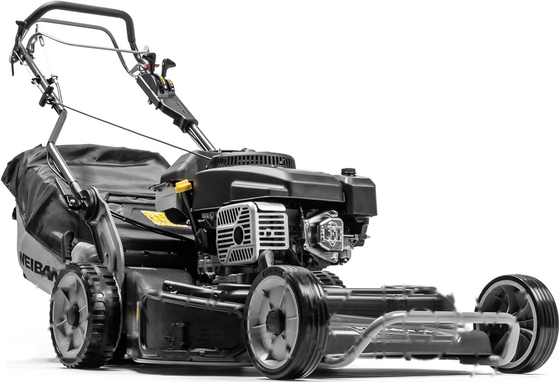 Покупка товаров в Беларуси, рассрочка, кредит, лизинг, оплата частями на platipotom.by, удобная доставка - фото газонокосилка бензиновая weibang wb778slc v-3in1 