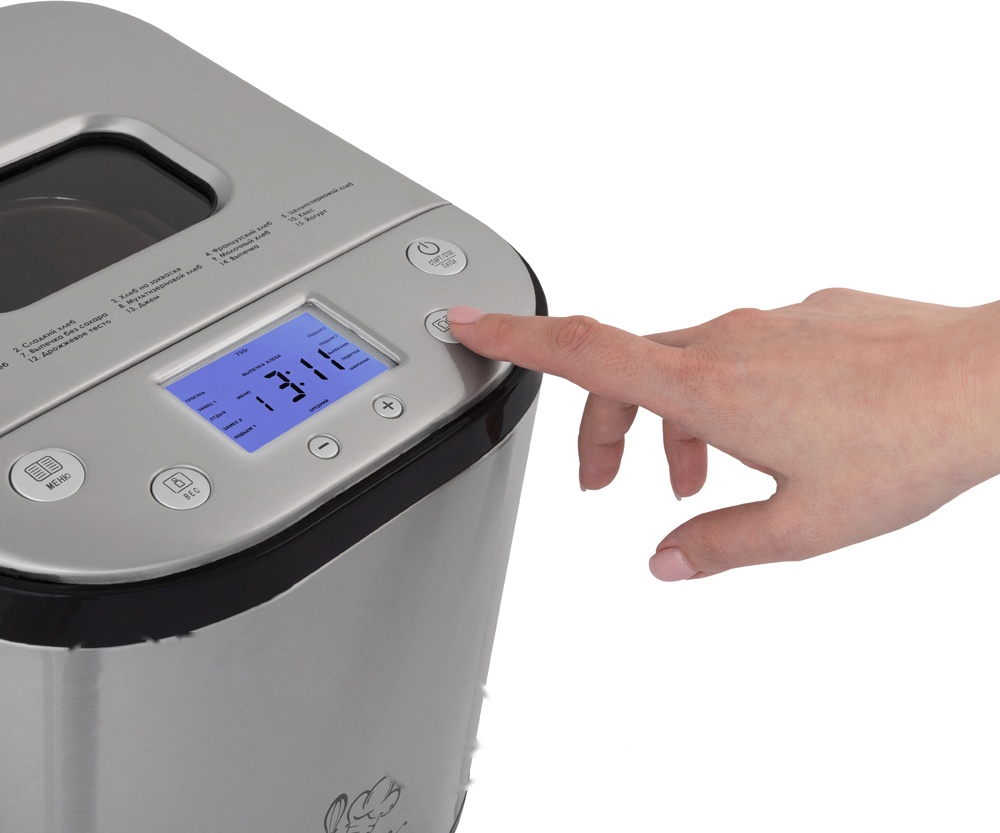 Покупка товаров в Беларуси, рассрочка, кредит, лизинг, оплата частями на platipotom.by, удобная доставка - фото хлебопечка endever skyline mb-52 (сталь) 