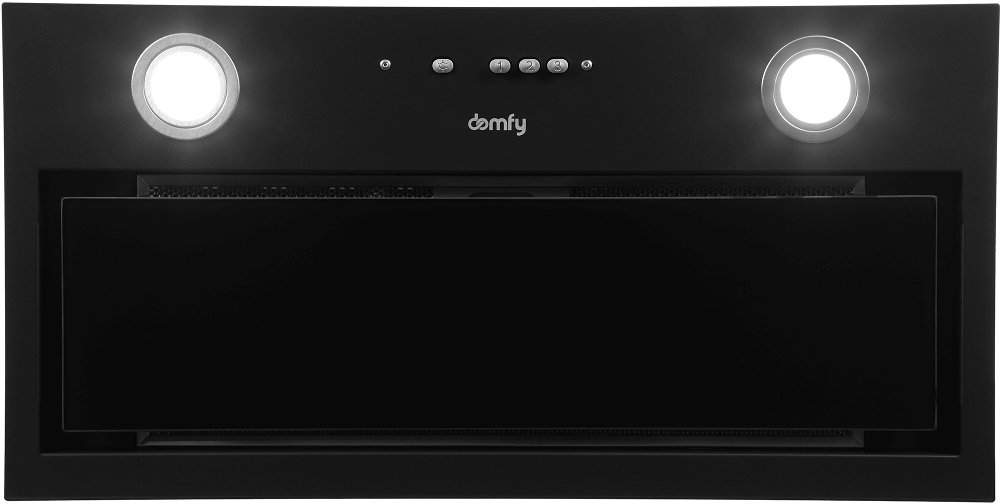 Покупка товаров в Беларуси, рассрочка, кредит, лизинг, оплата частями на platipotom.by, удобная доставка - фото вытяжка скрытая domfy dm6036bb bg (черный) 