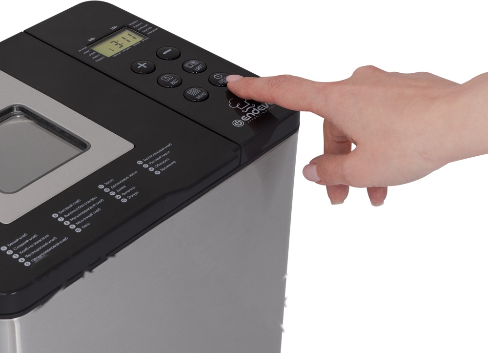 Покупка товаров в Беларуси, рассрочка, кредит, лизинг, оплата частями на platipotom.by, удобная доставка - фото хлебопечка endever skyline mb-54 (сталь) 