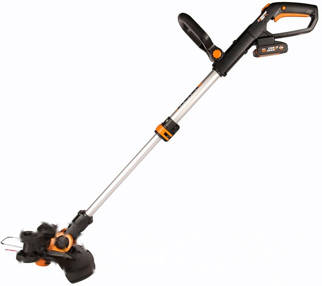 Покупка товаров в Беларуси, рассрочка, кредит, лизинг, оплата частями на platipotom.by, удобная доставка - фото триммер аккумуляторный worx wg163e.2 