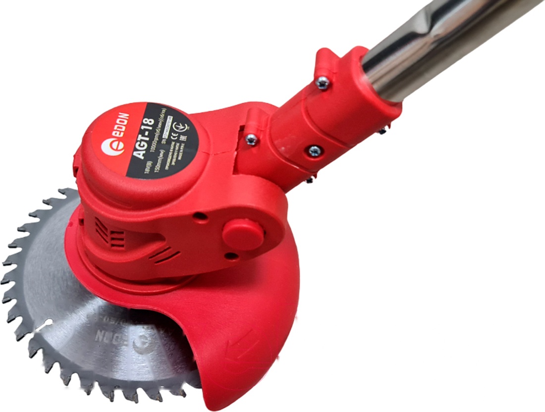 Покупка товаров в Беларуси, рассрочка, кредит, лизинг, оплата частями на platipotom.by, удобная доставка - фото триммер аккумуляторный edon agt-18 