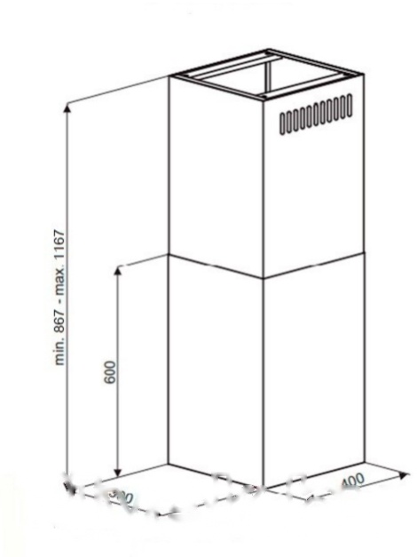Покупка товаров в Беларуси, рассрочка, кредит, лизинг, оплата частями на platipotom.by, удобная доставка - фото вытяжка коробчатая maunfeld bath isla 402 (черный) 