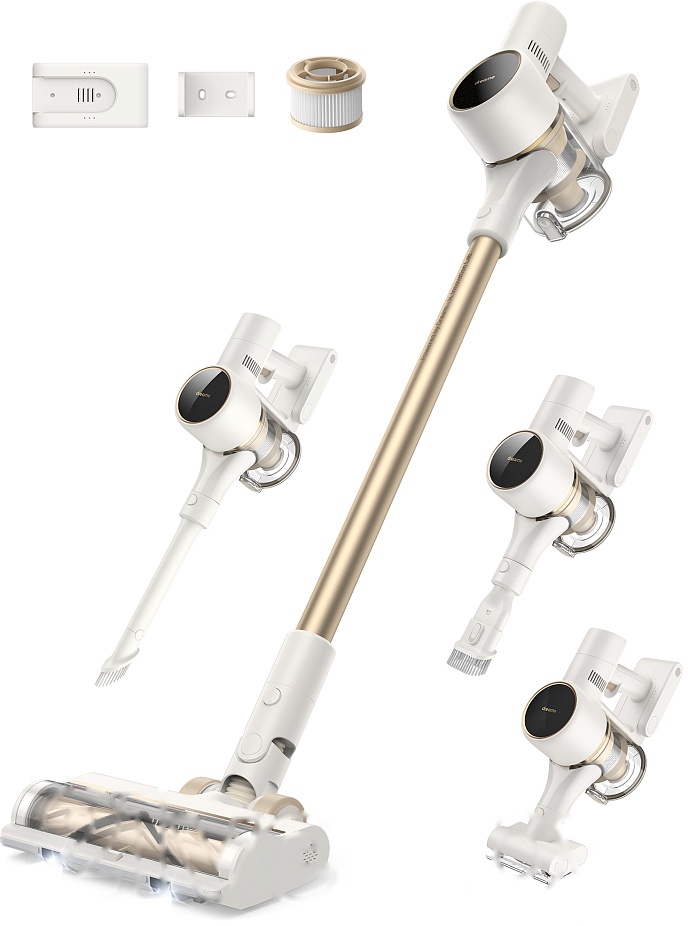 Покупка товаров в Беларуси, рассрочка, кредит, лизинг, оплата частями на platipotom.by, удобная доставка - фото вертикальный пылесос dreame r10 cordless vacuum cleaner / vtv22b 