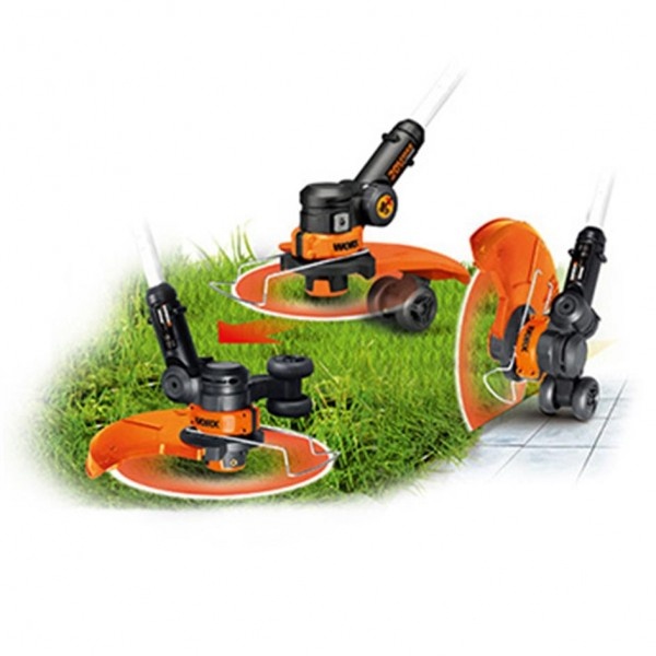 Покупка товаров в Беларуси, рассрочка, кредит, лизинг, оплата частями на platipotom.by, удобная доставка - фото триммер аккумуляторный worx wg163e.9 