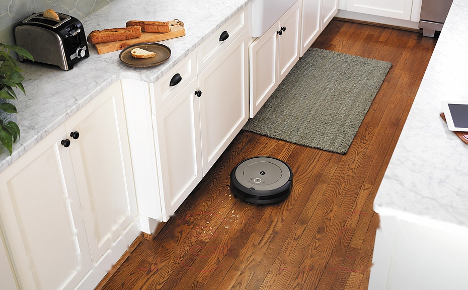 Покупка товаров в Беларуси, рассрочка, кредит, лизинг, оплата частями на platipotom.by, удобная доставка - фото робот-пылесос irobot roomba i1 