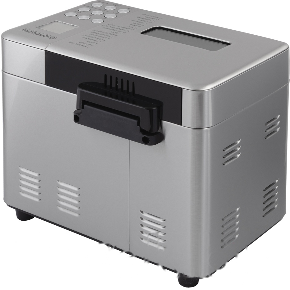 Покупка товаров в Беларуси, рассрочка, кредит, лизинг, оплата частями на platipotom.by, удобная доставка - фото хлебопечка endever skyline mb-62 (сталь) 