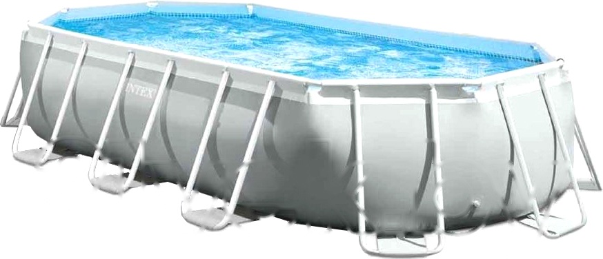 Покупка товаров в Беларуси, рассрочка, кредит, лизинг, оплата частями на platipotom.by, удобная доставка - фото каркасный бассейн intex prism frame / 26796 (503x274x122) 