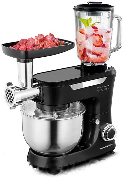 Покупка товаров в Беларуси, рассрочка, кредит, лизинг, оплата частями на platipotom.by, удобная доставка - фото кухонный комбайн zigmund & shtain zkm-998 