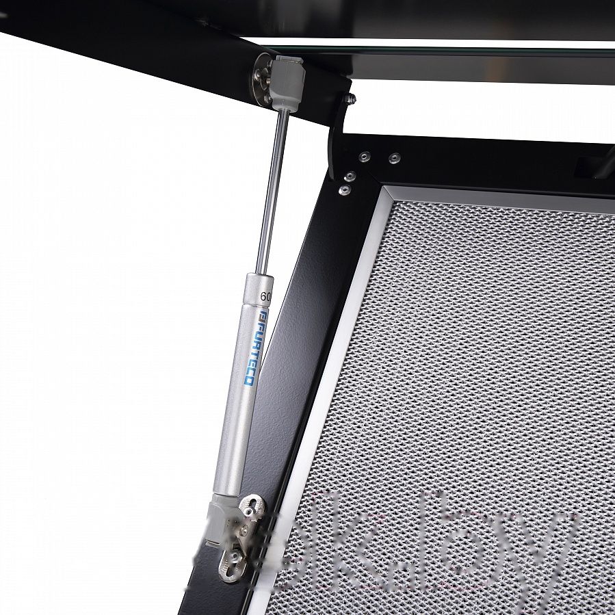 Покупка товаров в Беларуси, рассрочка, кредит, лизинг, оплата частями на platipotom.by, удобная доставка - фото вытяжка наклонная maunfeld bridge line 60 (сатин/черный) 