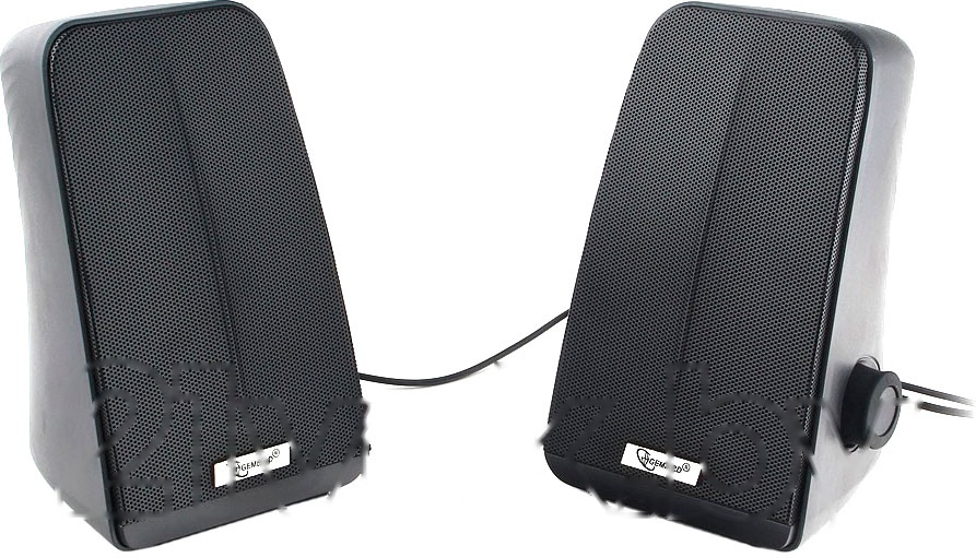 Покупка товаров в Беларуси, рассрочка, кредит, лизинг, оплата частями на platipotom.by, удобная доставка - фото мультимедиа акустика gembird spk-505 2*5w (черный) 