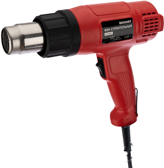 Покупка товаров в Беларуси, рассрочка, кредит, лизинг, оплата частями на platipotom.by, удобная доставка - фото строительный фен rexant compact 12-0051 
