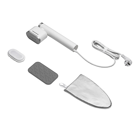 Покупка товаров в Беларуси, рассрочка, кредит, лизинг, оплата частями на platipotom.by, удобная доставка - фото отпариватель redmond sh1633 (белый/серебристый) 