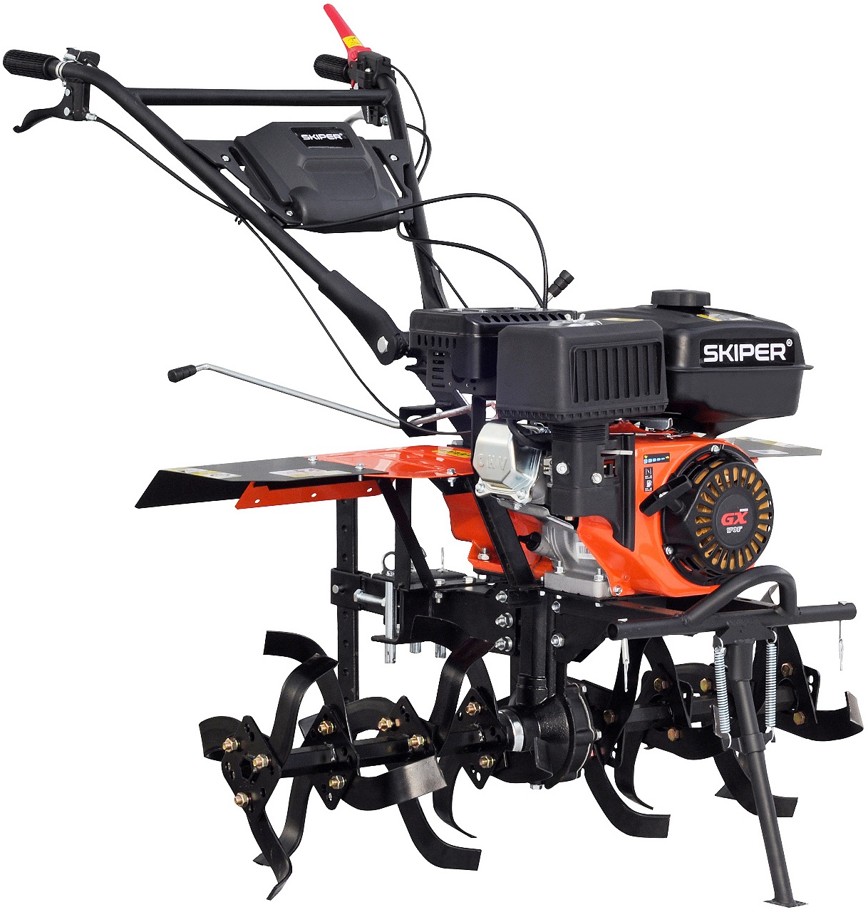 Покупка товаров в Беларуси, рассрочка, кредит, лизинг, оплата частями на platipotom.by, удобная доставка - фото миникультиватор бензиновый skiper sp-860s + колеса brado 5.00-10 (комплект) 