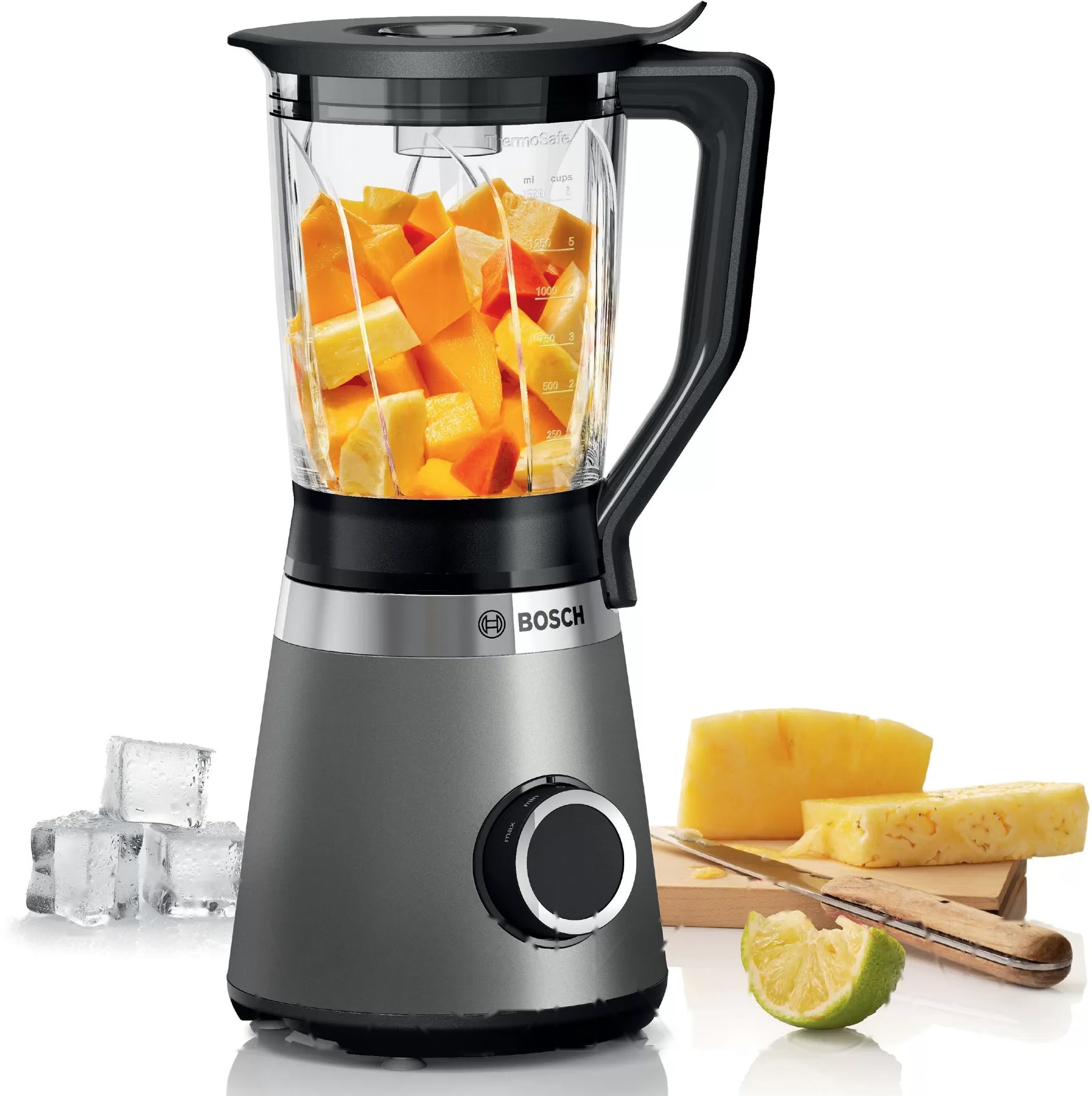 Покупка товаров в Беларуси, рассрочка, кредит, лизинг, оплата частями на platipotom.by, удобная доставка - фото блендер стационарный bosch vitapower serie 4 mmb6172s (серебристый) 