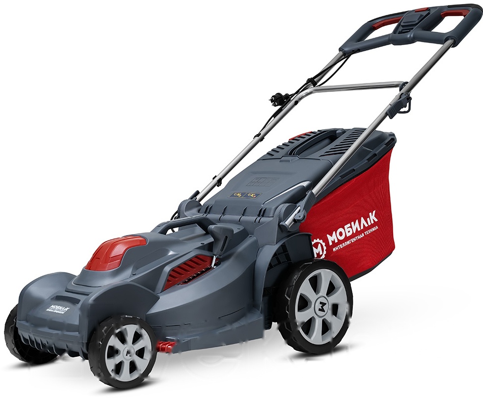 Покупка товаров в Беларуси, рассрочка, кредит, лизинг, оплата частями на platipotom.by, удобная доставка - фото газонокосилка электрическая мобил к премиум xme44 (mbk0027782) 