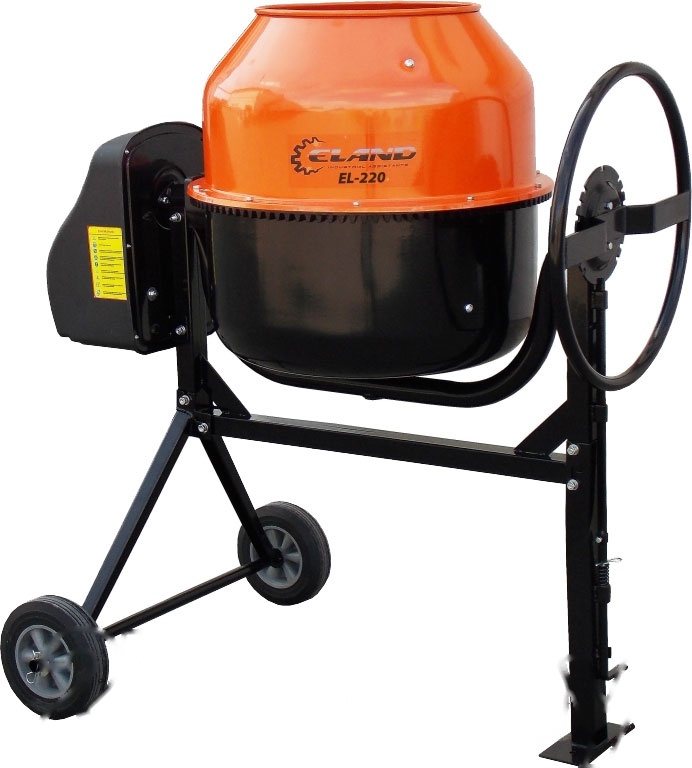 Покупка товаров в Беларуси, рассрочка, кредит, лизинг, оплата частями на platipotom.by, удобная доставка - фото бетономешалка eland el220