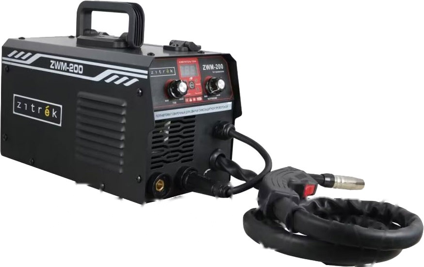 Покупка товаров в Беларуси, рассрочка, кредит, лизинг, оплата частями на platipotom.by, удобная доставка - фото полуавтомат сварочный zitrek zwm-200 / 051-4689 