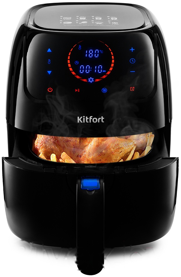 Покупка товаров в Беларуси, рассрочка, кредит, лизинг, оплата частями на platipotom.by, удобная доставка - фото аэрогриль kitfort kt-2210 