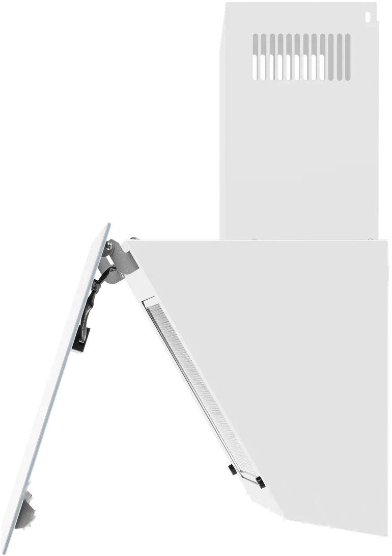 Покупка товаров в Беларуси, рассрочка, кредит, лизинг, оплата частями на platipotom.by, удобная доставка - фото вытяжка наклонная maunfeld eagle 850 60 (белое стекло) 