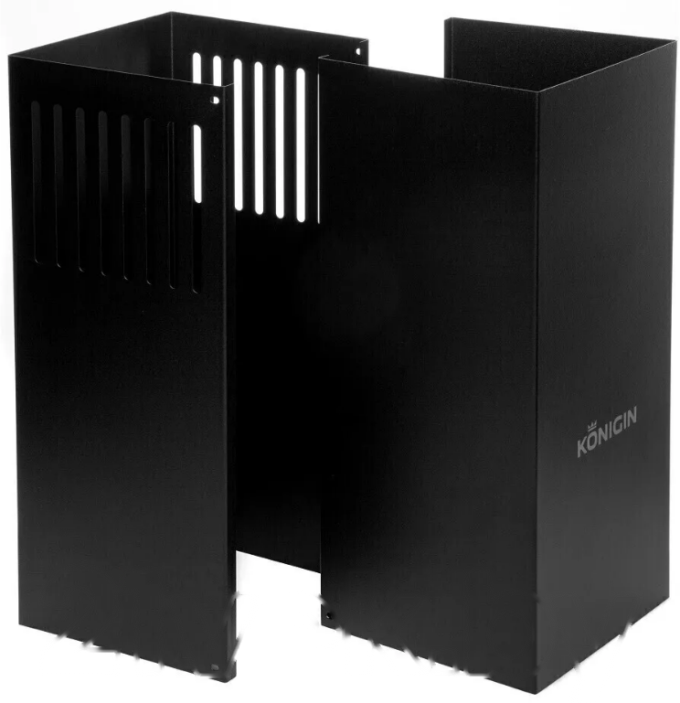 Покупка товаров в Беларуси, рассрочка, кредит, лизинг, оплата частями на platipotom.by, удобная доставка - фото вытяжка купольная konigin canary 60 (черный) 