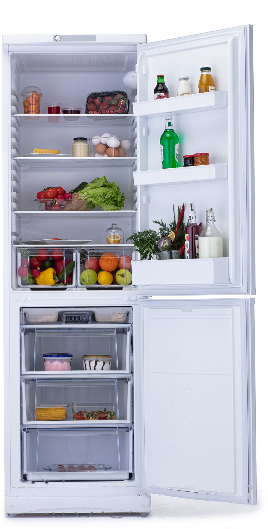 Покупка товаров в Беларуси, рассрочка, кредит, лизинг, оплата частями на platipotom.by, удобная доставка - фото холодильник с морозильником stinol sts 200 