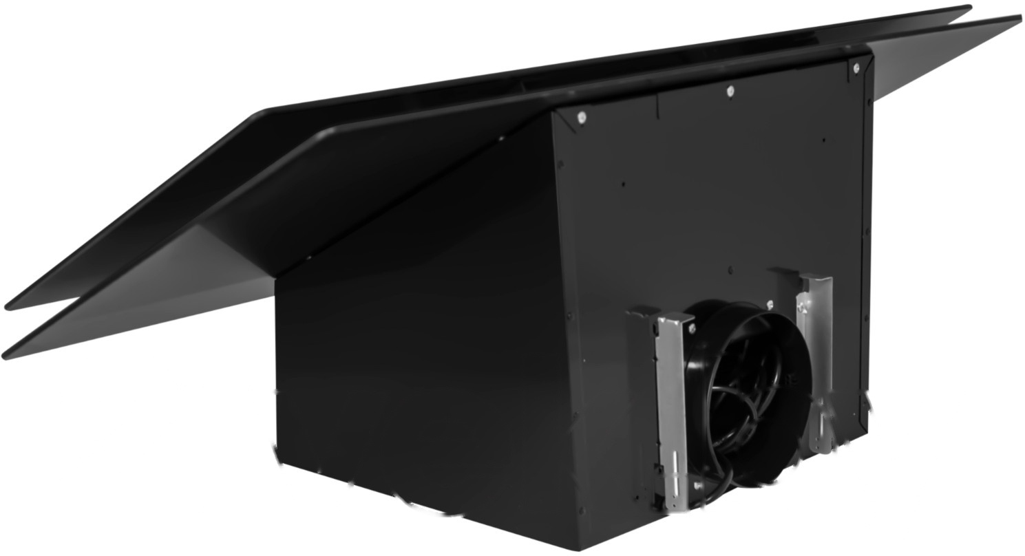 Покупка товаров в Беларуси, рассрочка, кредит, лизинг, оплата частями на platipotom.by, удобная доставка - фото вытяжка наклонная exiteq ex-1129 (черный) 