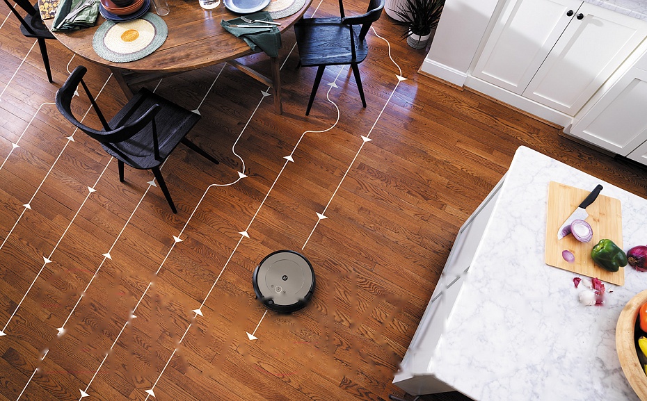 Покупка товаров в Беларуси, рассрочка, кредит, лизинг, оплата частями на platipotom.by, удобная доставка - фото робот-пылесос irobot roomba i1 