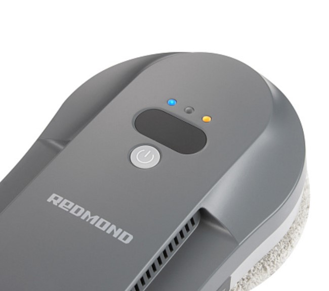 Покупка товаров в Беларуси, рассрочка, кредит, лизинг, оплата частями на platipotom.by, удобная доставка - фото робот-мойщик окон redmond w2400 (серый) 