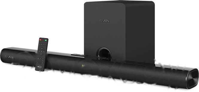Покупка товаров в Беларуси, рассрочка, кредит, лизинг, оплата частями на platipotom.by, удобная доставка - фото звуковая панель (саундбар) sven sb-2150a 