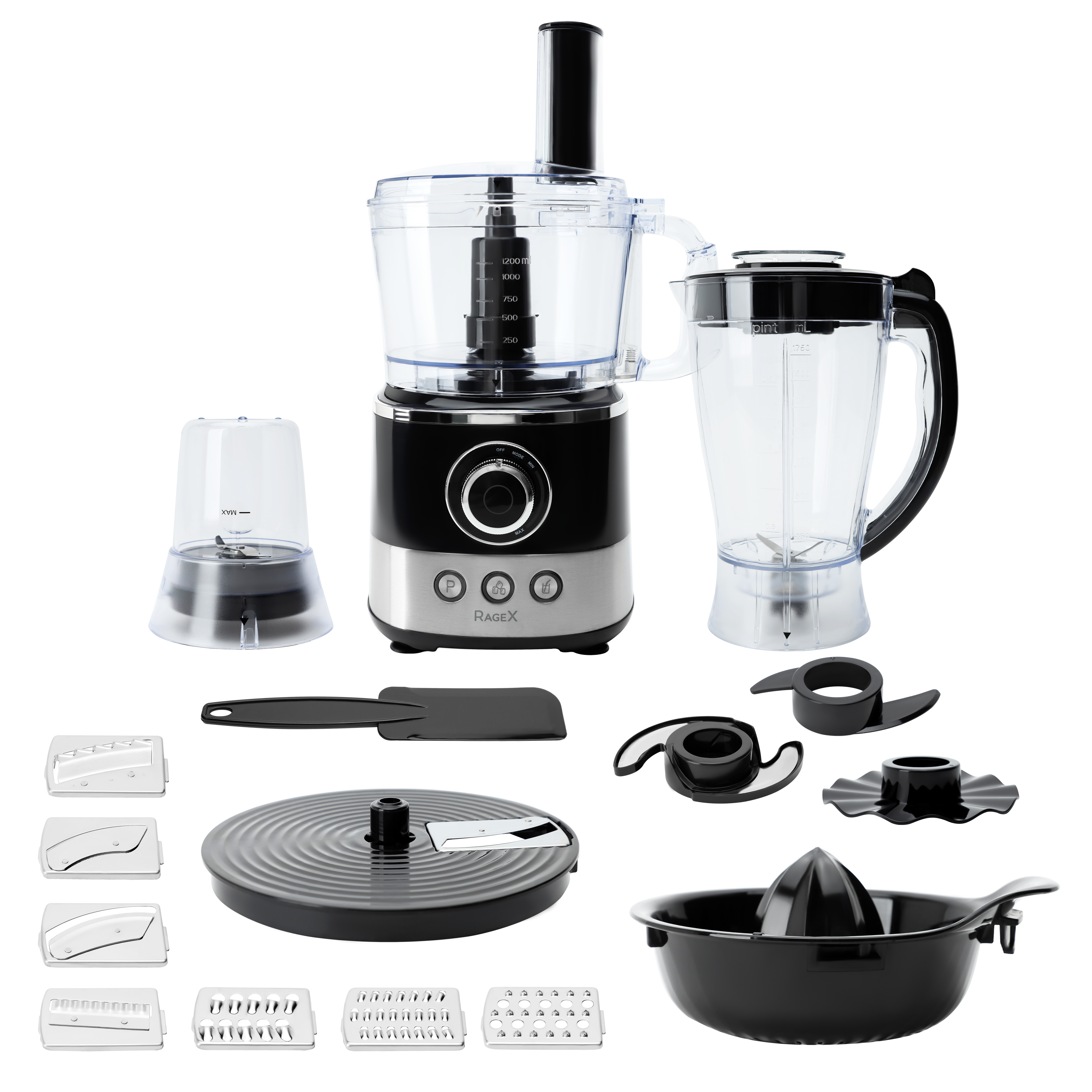 Покупка товаров в Беларуси, рассрочка, кредит, лизинг, оплата частями на platipotom.by, удобная доставка - фото кухонный комбайн ragex r107-015 (черный/серебристый) 