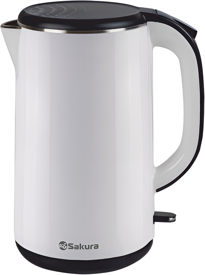 Покупка товаров в Беларуси, рассрочка, кредит, лизинг, оплата частями на platipotom.by, удобная доставка - фото электрочайник sakura sa-2181w 
