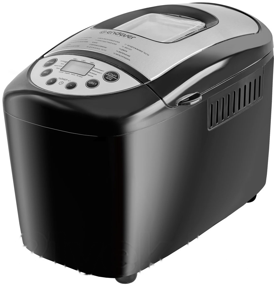 Покупка товаров в Беларуси, рассрочка, кредит, лизинг, оплата частями на platipotom.by, удобная доставка - фото хлебопечка endever skyline mb-66 (черный/серебристый) 