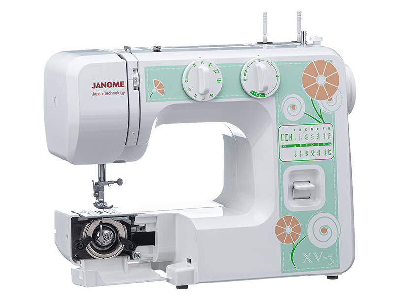 Покупка товаров в Беларуси, рассрочка, кредит, лизинг, оплата частями на platipotom.by, удобная доставка - фото швейная машина janome xv-3 