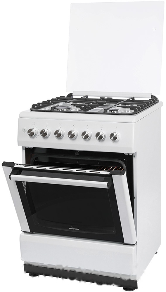 Покупка товаров в Беларуси, рассрочка, кредит, лизинг, оплата частями на platipotom.by, удобная доставка - фото плита газовая nordfrost gg 6062 w 